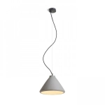 RADICAL wisząca beton 230V LED E27 15W R12416 Rendl light studio