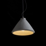 RADICAL wisząca beton 230V LED E27 15W R12416 Rendl light studio