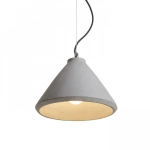 RADICAL wisząca beton 230V LED E27 15W R12416 Rendl light studio