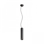 RIGA 28 wisząca czarna 230V LED 6W 38° 3000K R12459 Rendl light studio