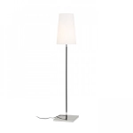 LULU podłogowa biała/czarna chrom 230V LED E27 8W R12466 Rendl light studio