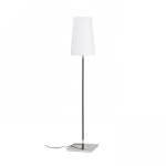 LULU podłogowa biała/czarna chrom 230V LED E27 8W R12466 Rendl light studio