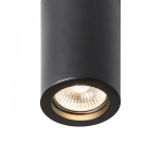 MOMA sufitowa czarna 230V GU10 35W R12516 Rendl light studio