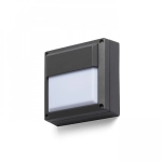 DELTA 145 ścienna antracyt 230V GX53 9W IP54 R12565 Rendl light studio