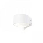BIARITZ ścienna biała 230V LED 5W 3000K R12606 Rendl light studio