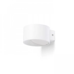BIARITZ ścienna biała 230V LED 5W 3000K R12606 Rendl light studio