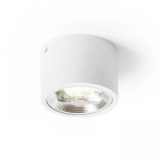 KELLY LED DIMM sufitowa biała 230V LED 15W 45° 3000K R12633 Rendl light studio