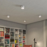 KELLY LED DIMM sufitowa biała 230V LED 15W 45° 3000K R12633 Rendl light studio