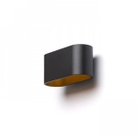 MARIO czarna matowa /złota 230V LED G9 5W R12744 Rendl light studio