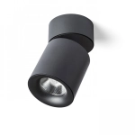 CONDU sufitowa czarna 230V LED 20W 24° 3000K R12840 Rendl light studio