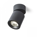 CONDU sufitowa czarna 230V LED 20W 24° 3000K R12840 Rendl light studio