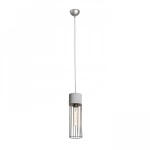 BURTON wisząca beton 230V LED E27 11W R12931 Rendl light studio