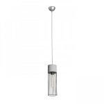 BURTON wisząca beton 230V LED E27 11W R12931 Rendl light studio