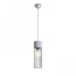 BURTON wisząca beton 230V LED E27 11W R12931 Rendl light studio