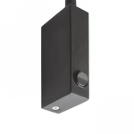EKE ścienna czarna 230V LED 3W 60° 3000K R12945 Rendl light studio