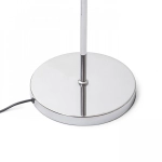 PRAGMA podłogowa czarna chrom 230V LED E27 11W R12989 Rendl light studio