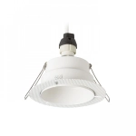 IPSO R nieruchoma biała 230V GU10 35W R13288 Rendl light studio