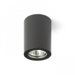 LOLA 88 sufitowa czarna 230V GU10 15W IP54 R13542 Rendl light studio