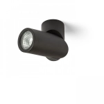 SNAZZY czarna 230V LED GU10 8W R13552 Rendl light studio