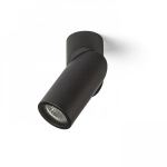 SNAZZY czarna 230V LED GU10 8W R13552 Rendl light studio