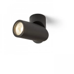 SNAZZY czarna 230V LED GU10 8W R13552 Rendl light studio