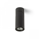 SNAZZY czarna 230V LED GU10 8W R13552 Rendl light studio