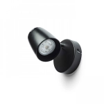 JOLI I ścienna czarna 230V LED GU10 10W R13556 Rendl light studio