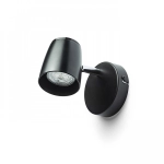 JOLI I ścienna czarna 230V LED GU10 10W R13556 Rendl light studio