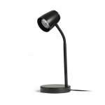 JOLI stołowa czarna 230V LED GU10 10W R13558 Rendl light studio