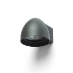 BOURDON ścienna antracyt 230V LED GU10 8W IP54 R13559 Rendl light studio