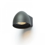 BOURDON ścienna antracyt 230V LED GU10 8W IP54 R13559 Rendl light studio