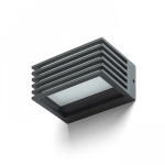 CLAIRE 14 ścienna antracyt akryl mleczny 230V LED 6W IP54 3000K R13564 Rendl light studio
