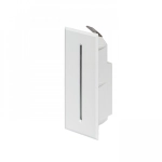 SEGNO wpuszczana biała 230V LED 3W IP54 3000K R13566 Rendl light studio