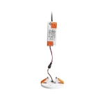 BJORK R 9 wpuszczana biała 230V LED 6W 3000K R13582 Rendl light studio
