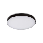 BJORK R 9 wpuszczana czarna 230V LED 6W 3000K R13583 Rendl light studio
