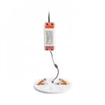 BJORK R 16 wpuszczana biała 230V LED 12W 3000K R13584 Rendl light studio
