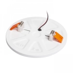 BJORK R 16 wpuszczana biała 230V LED 12W 3000K R13584 Rendl light studio