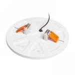 BJORK R 16 wpuszczana biała 230V LED 12W 3000K R13584 Rendl light studio