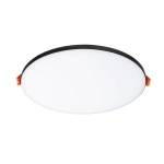 BJORK R 16 wpuszczana czarna 230V LED 12W 3000K R13585 Rendl light studio
