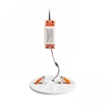 BJORK R 20 wpuszczana biała 230V LED 18W 3000K R13586 Rendl light studio