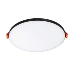 BJORK R 20 wpuszczana czarna 230V LED 18W 3000K R13587 Rendl light studio