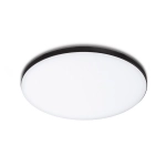 BJORK R 20 wpuszczana czarna 230V LED 18W 3000K R13587 Rendl light studio