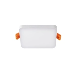 BJORK SQ 9 wpuszczana biała 230V LED 6W 3000K R13588 Rendl light studio
