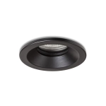 BELLA GU10 wpuszczana czarna 230V LED GU10 15W IP65 R13599 Rendl light studio