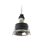 BELLA GU10 wpuszczana nikiel mat 230V LED GU10 15W IP65 R13601 Rendl light studio