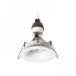 ISLA wpuszczana biała 230V LED GU10 7W IP65 R13603 Rendl light studio