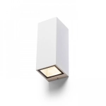 DESMOND II ścienna biała 230V LED GU10 2x8W IP44 R13609 Rendl light studio