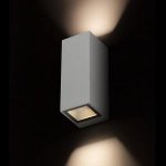 DESMOND II ścienna srebrno-szara 230V GU10 2x35W IP44 R13610 Rendl light studio