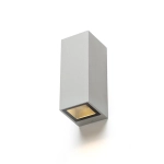 DESMOND II ścienna srebrno-szara 230V GU10 2x35W IP44 R13610 Rendl light studio