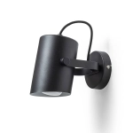 HAREN natynkowa czarna 230V LED E27 15W R13613 Rendl light studio